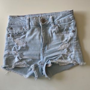 american eagle jean shorts